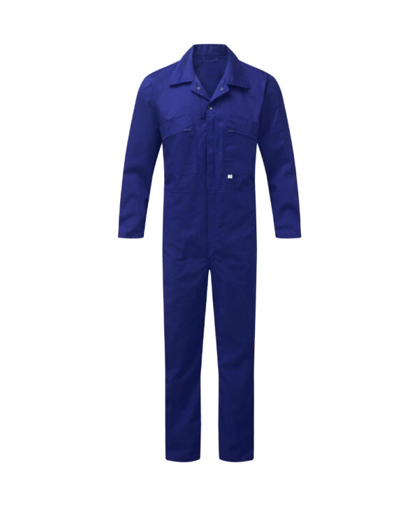 FORT ZIP FRONT COVERALL