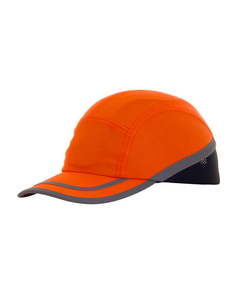 B-brand Sfty Baseball Cap With Retro Reflective Tape Orange