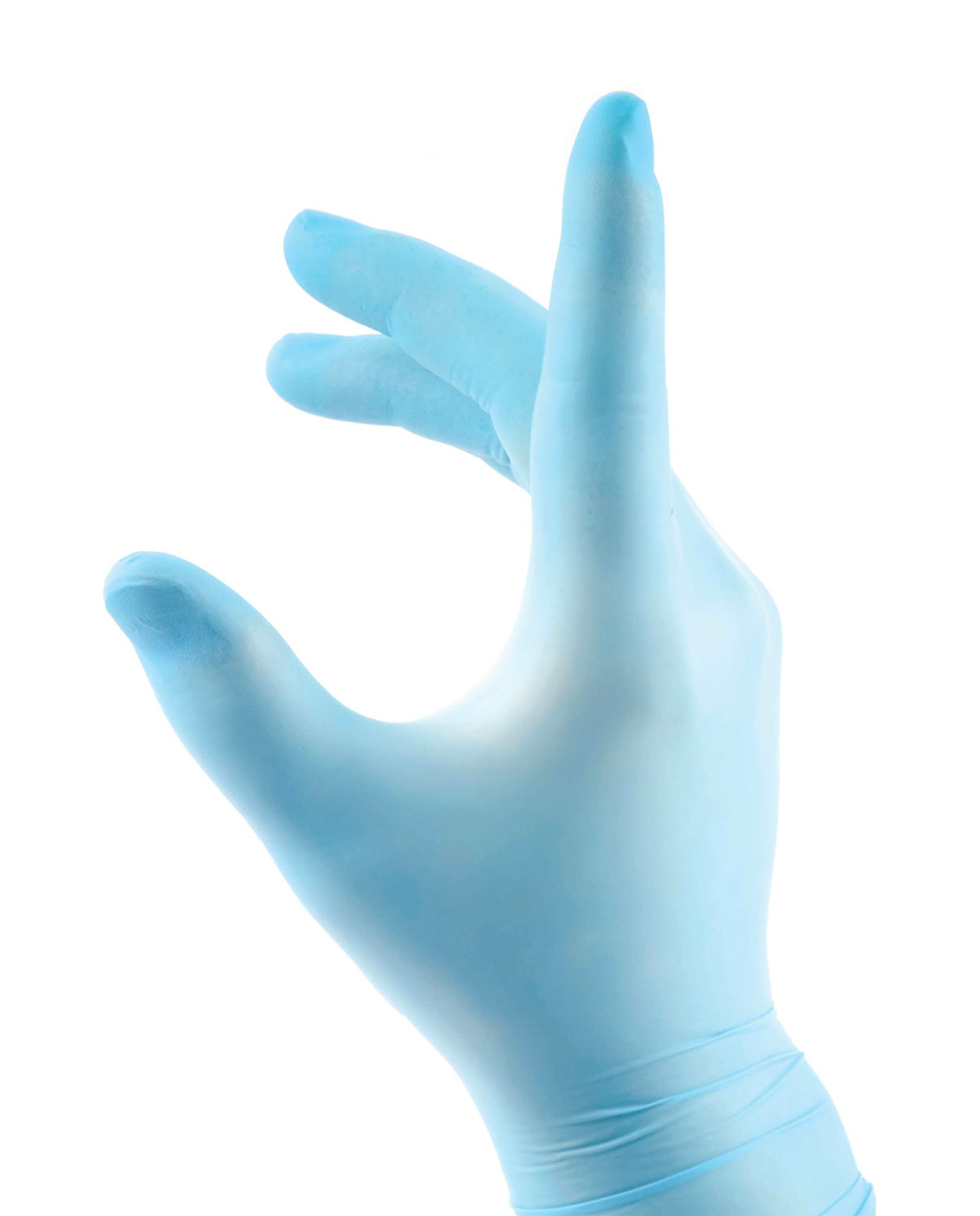 Nitrile Disp Glove Powder Free Blue