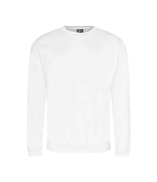 RX301 Pro RTX Pro White Sweatshirt