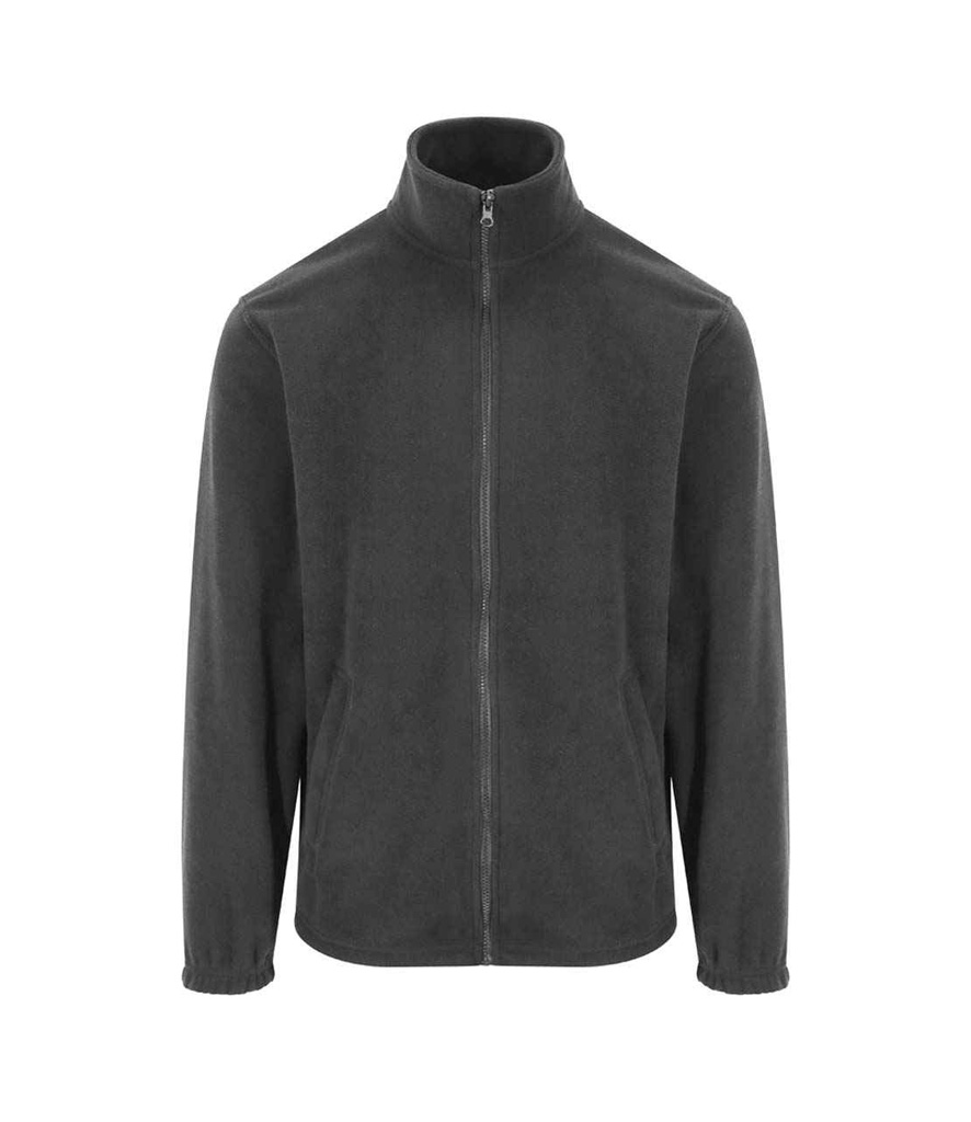 Pro RTX Pro Fleece Jacket Charcoal