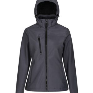 RG153 Regatta Women's venturer 3-layer hooded softshell jacket